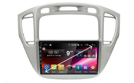 Toyota Kluger Stereo